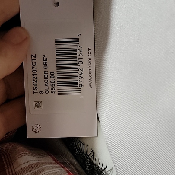 NWT DEREK LAM Martin Short sleeve blazer - Picture 2 of 3